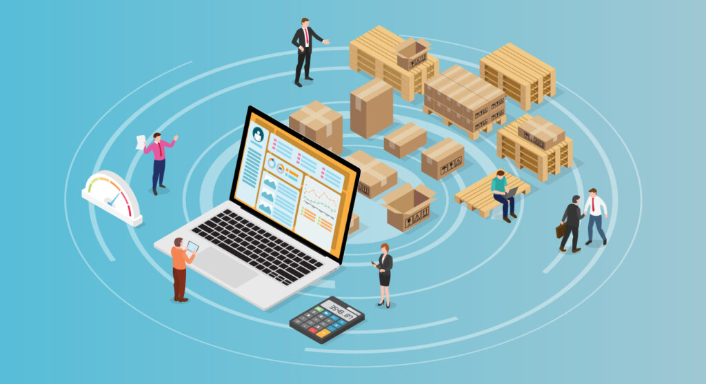 Logistics phần mềm