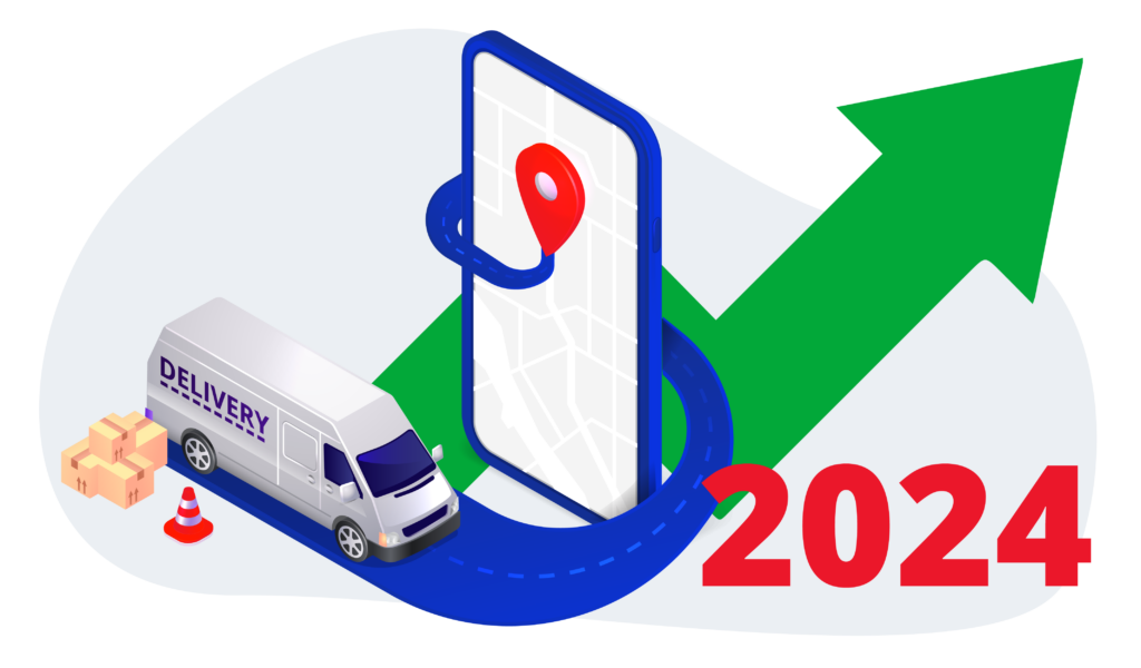 ERP giúp tối ưu hóa lộ trình vận chuyển