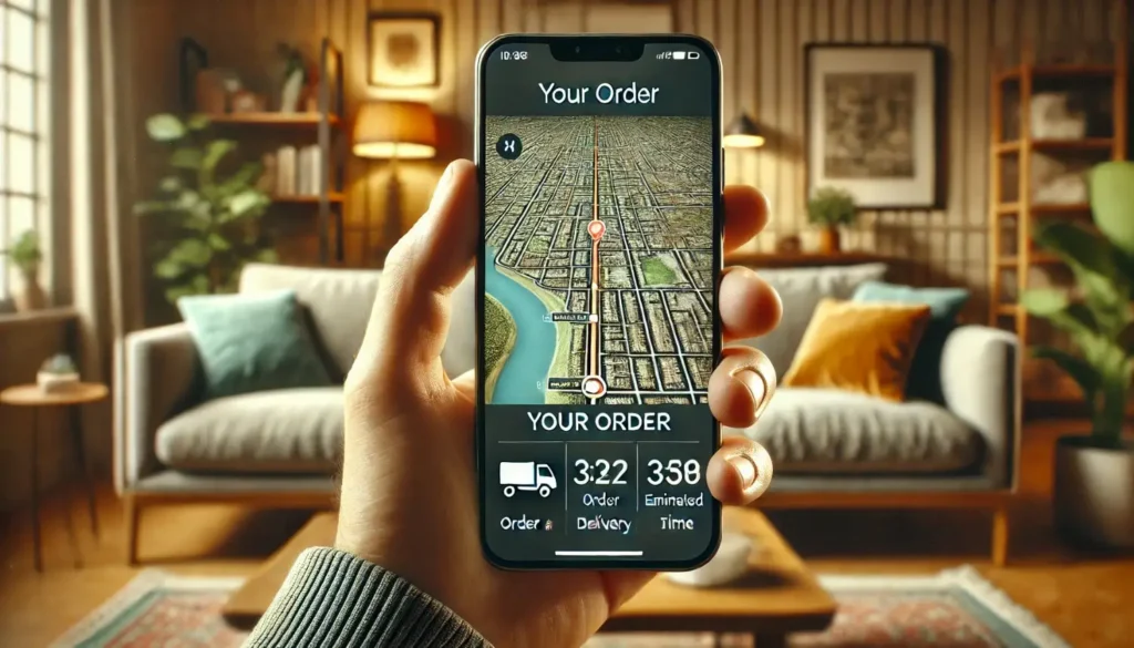 Theo dõi real-time giao nhận vận tải số